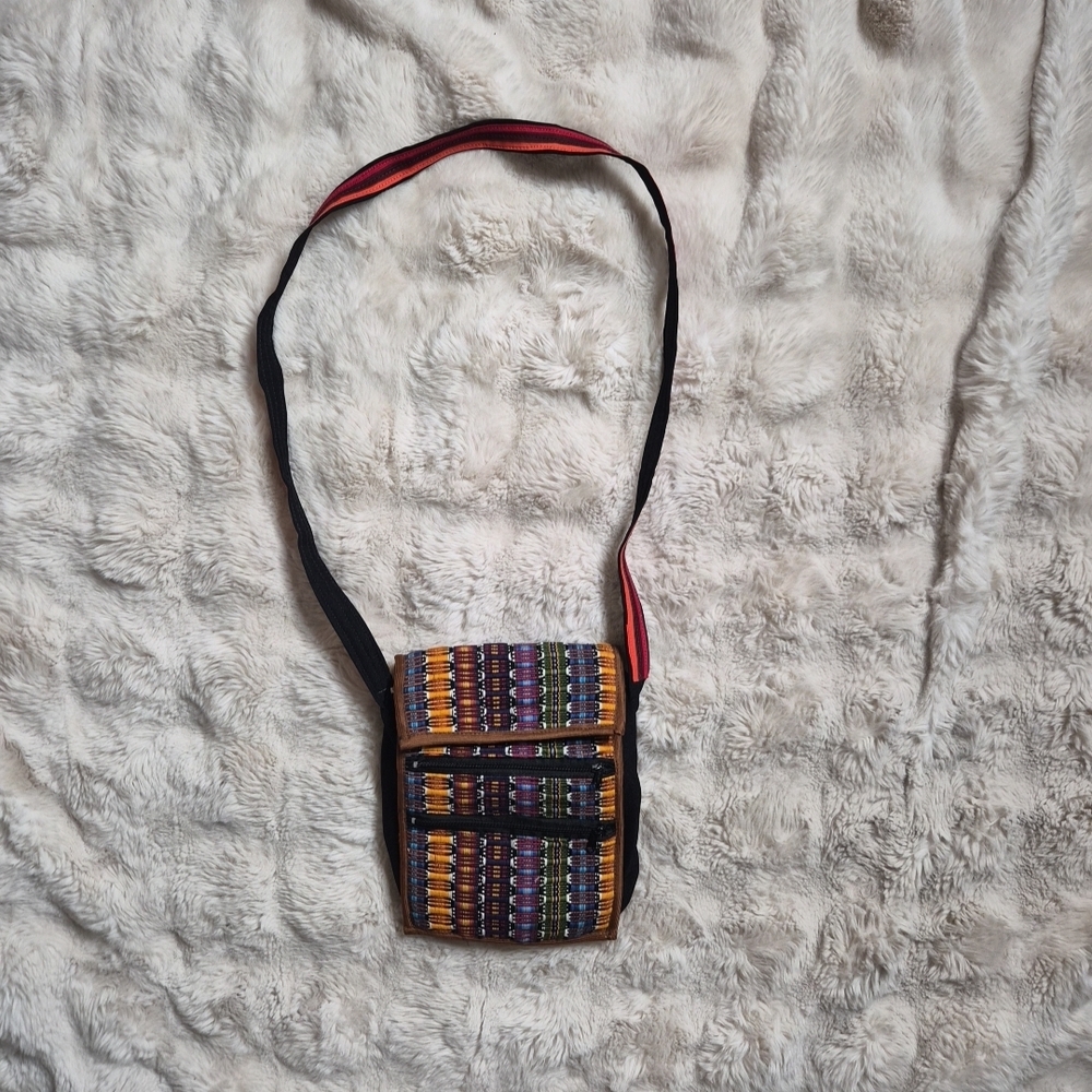 Lily Tribal Crossbody Bag Travel Vacation Fall Winter Indie Sleaze Sleeze Grunge